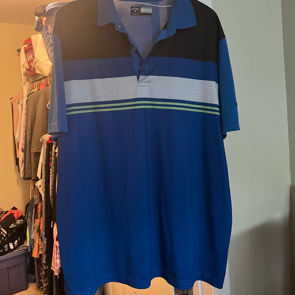 Callaway golf polo